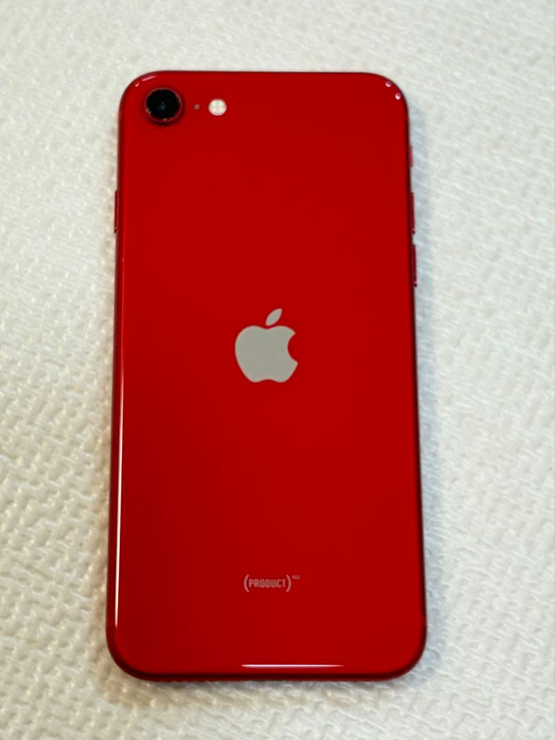 Apple iPhone SE (第2世代) 64GB レッド iPhone SE（第2世代） 新古品 iPhoneSE2 64GB RED SIMフリー SE2 第2