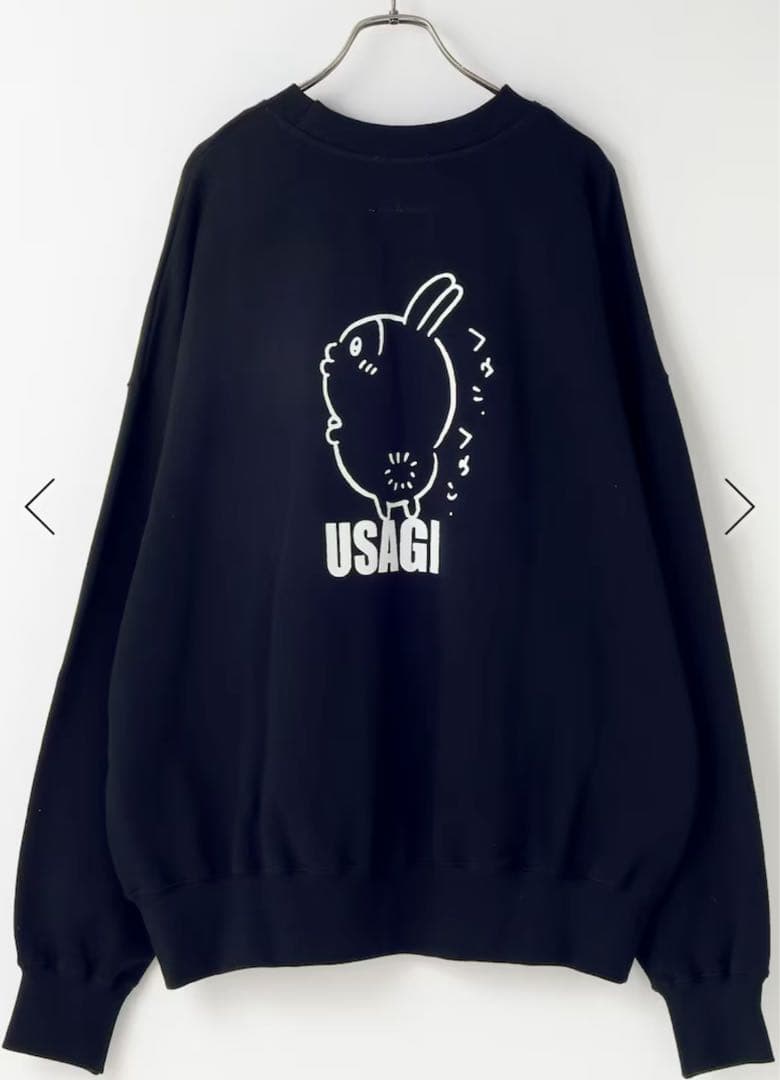 あきぽぃ スウェット ちいかわ うさぎ ちいかわ キラッキラッうさぎ スウェット – Talking Heads ODM