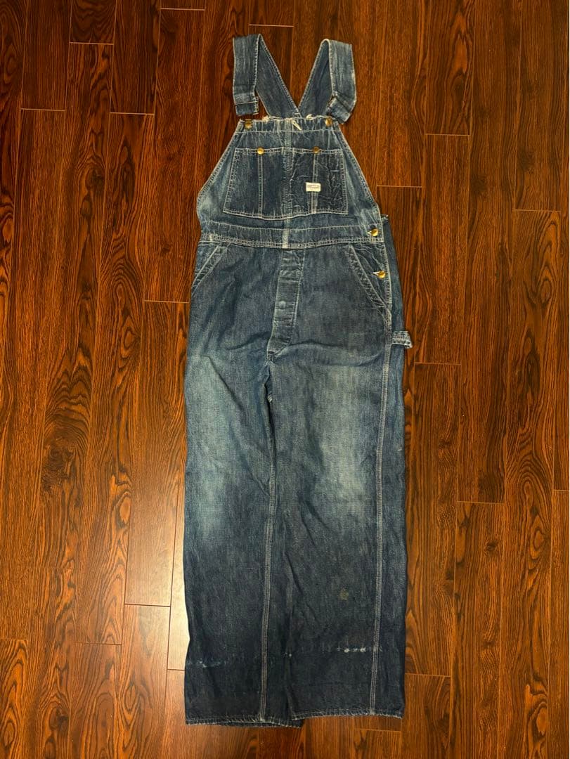 【スペシャル】50s HERCULES デニムオーバーオール 50s HERCULES Denim Overall 50年代 ヘラクレス デニム オーバーオール