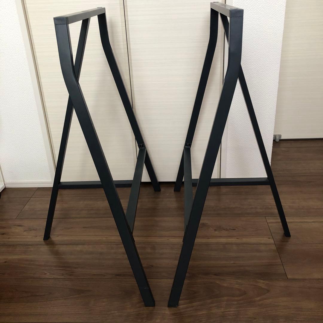 IKEA LERBERG イケア レールベリ 脚 2脚セット - メルカリ