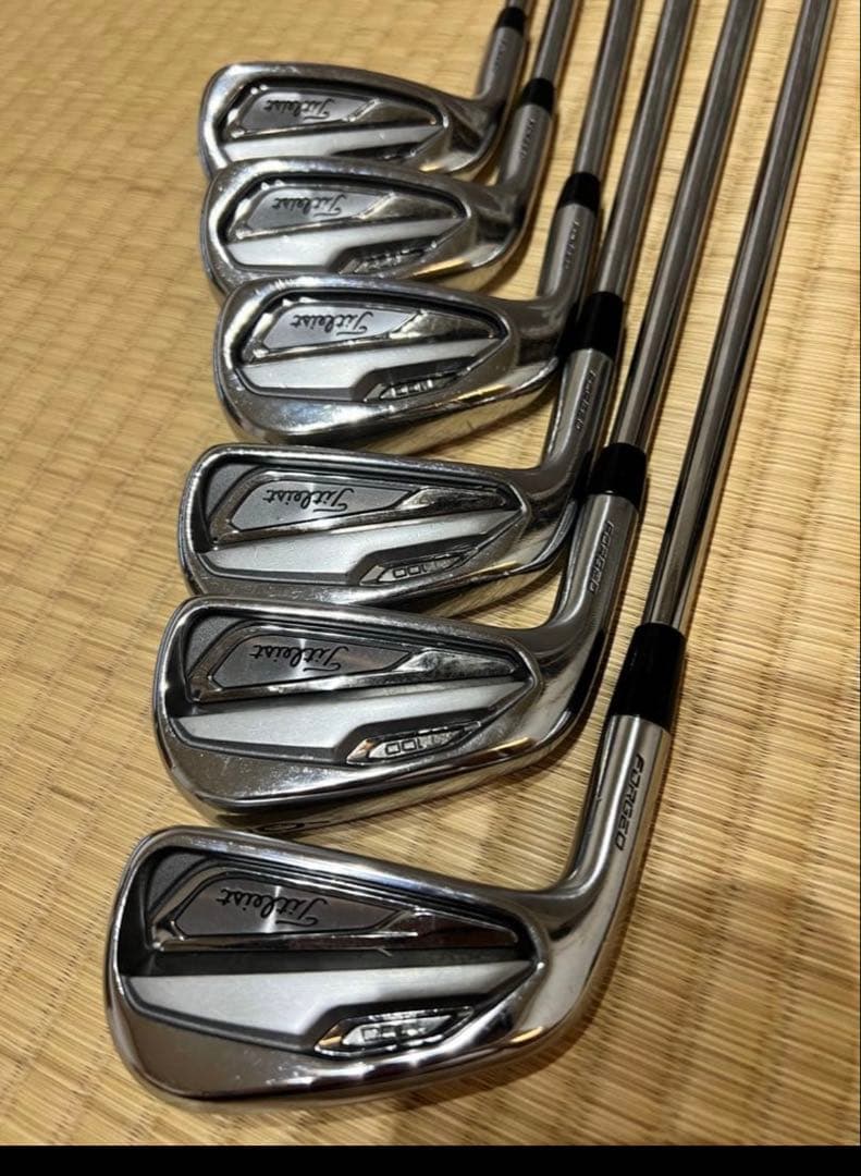 レフティ　タイトリストT100アイアン2019モデル多少値段交渉OK アイアンセット タイトリスト T100 アイアン 2019 (USA仕様