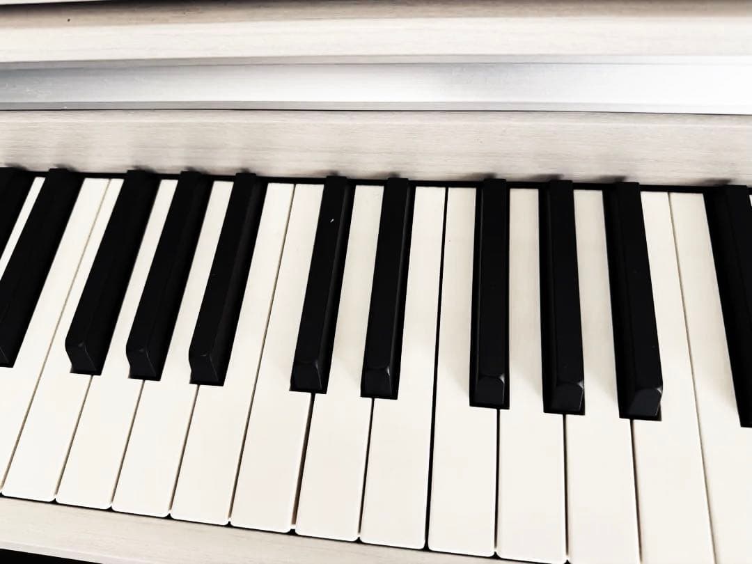 KAWAI 電子ピアノ ホワイト CA58 2018年製 カワイ S115926808 - 鍵盤