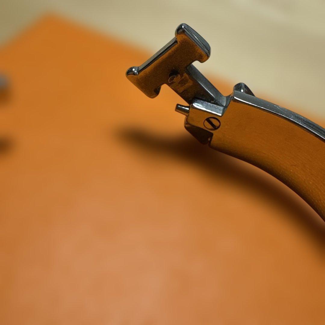 エルメス　エナメルブレスレット 《クリックH》