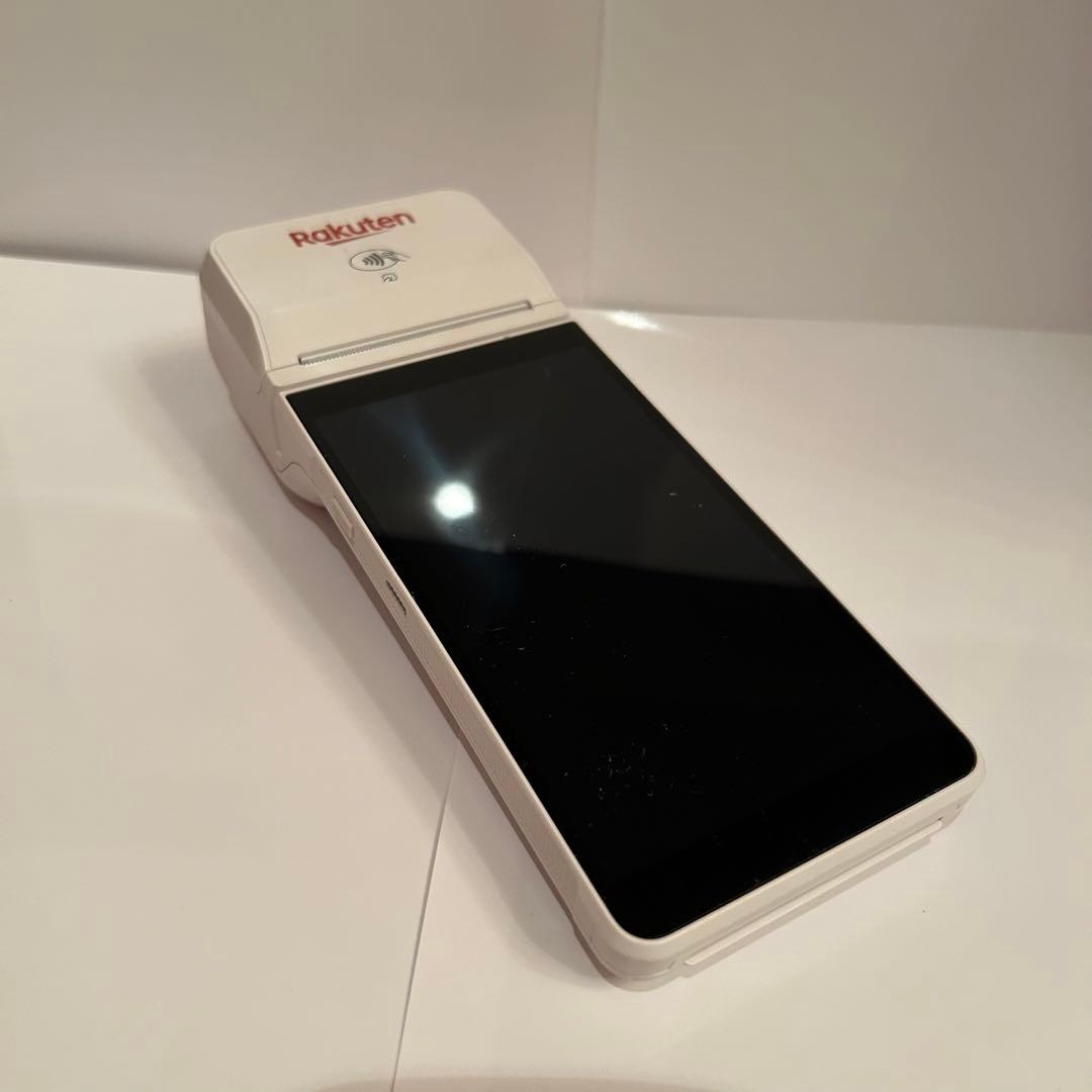 楽天ペイ ターミナル／ホワイト - メルカリ