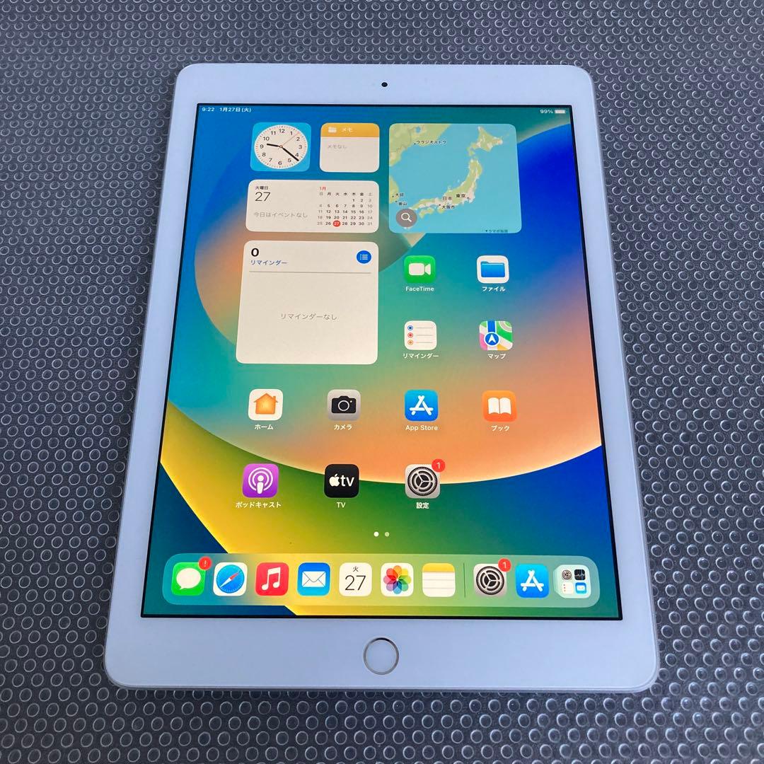 4002 極美品新品級☆電池最良好☆iPad5第5世代32GB SIMフリー☆ Amazon.co.jp: 【整備済み品】 Apple iPad (第5世代) Wi-Fi +