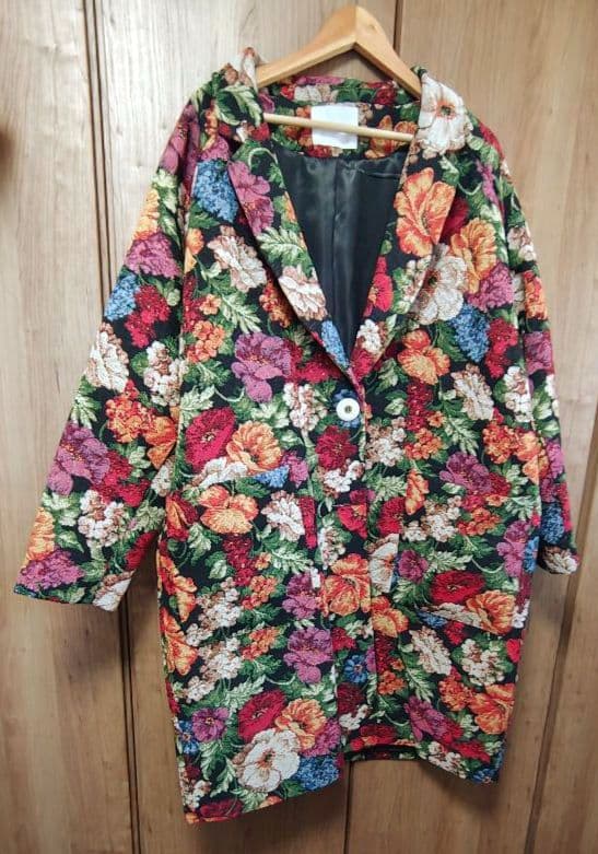 manana suerte ゴブランチェスターコート - メルカリ