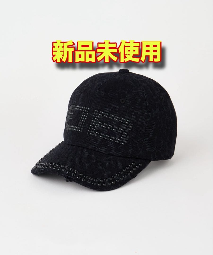 beeden bd studs damage cap キャップ ブラック 黒迷彩 - メルカリ