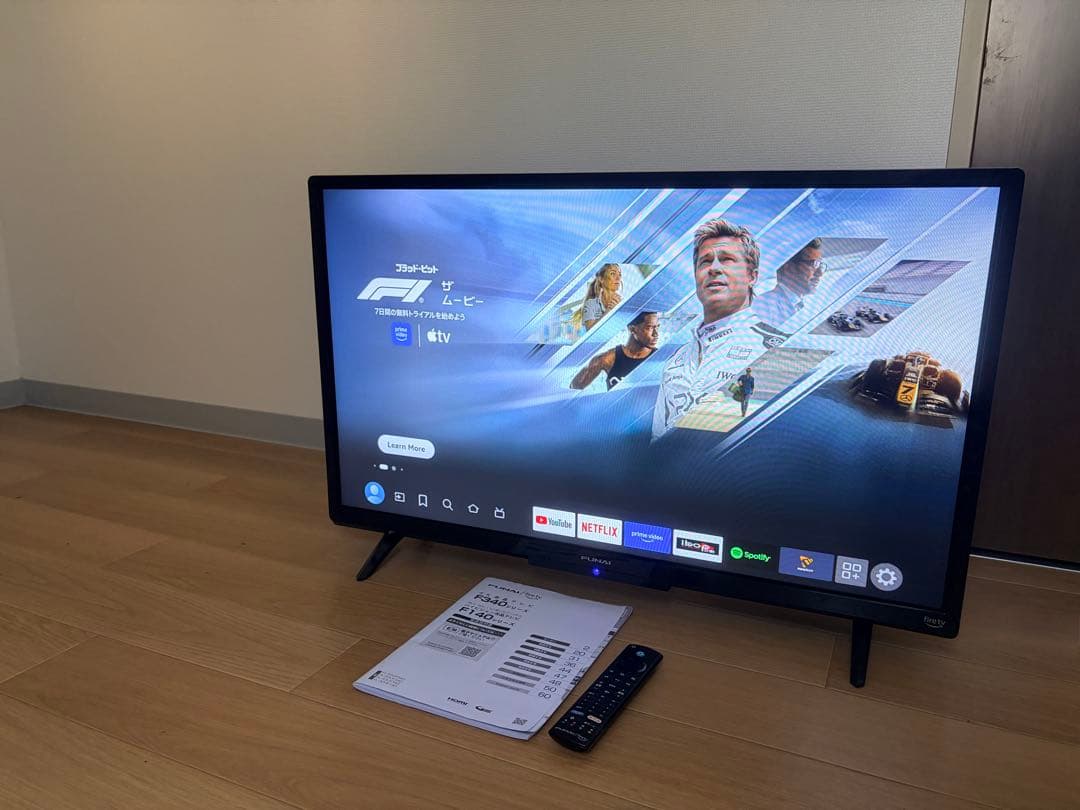 【本日まで値下げ中】FUNAI 32インチ液晶テレビ FL-32HF140 Amazon.co.jp: FUNAI Fire TV搭載スマートテレビ フナイ 32V型 液晶