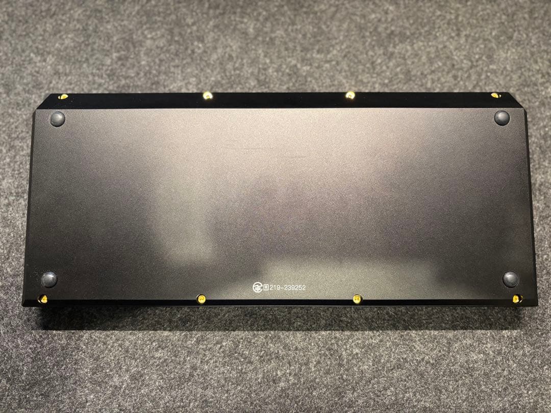 Keychron Q1 Max QMK/VIA（US ANSI 配列）茶軸 - メルカリ