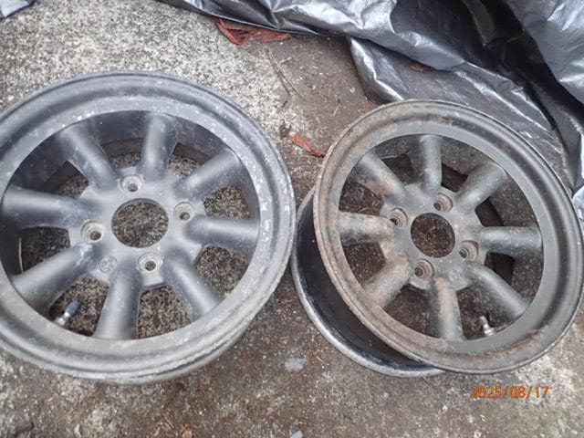 2本 ワタナベ 14x6.5J 114.3 オフセット約9mm AE86 旧車 14inch | レーシングサービスワタナベ