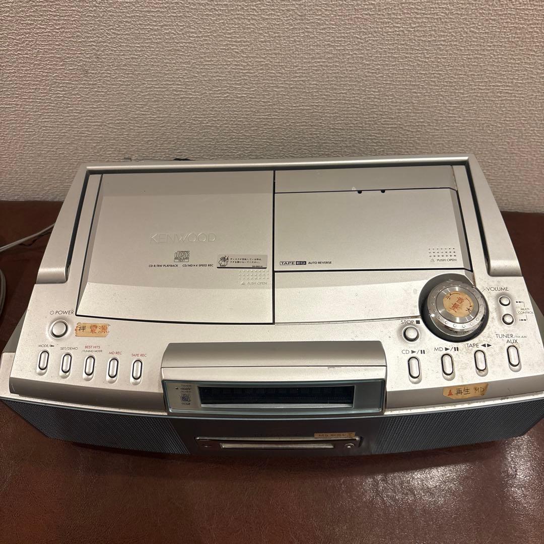 KENWOOD MDX-K1 CD/MD/TUNER コンポ - メルカリ
