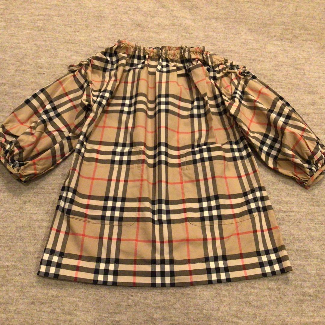 1回使用のみ】バーバリー ワンピース 92cm 2Y - メルカリ