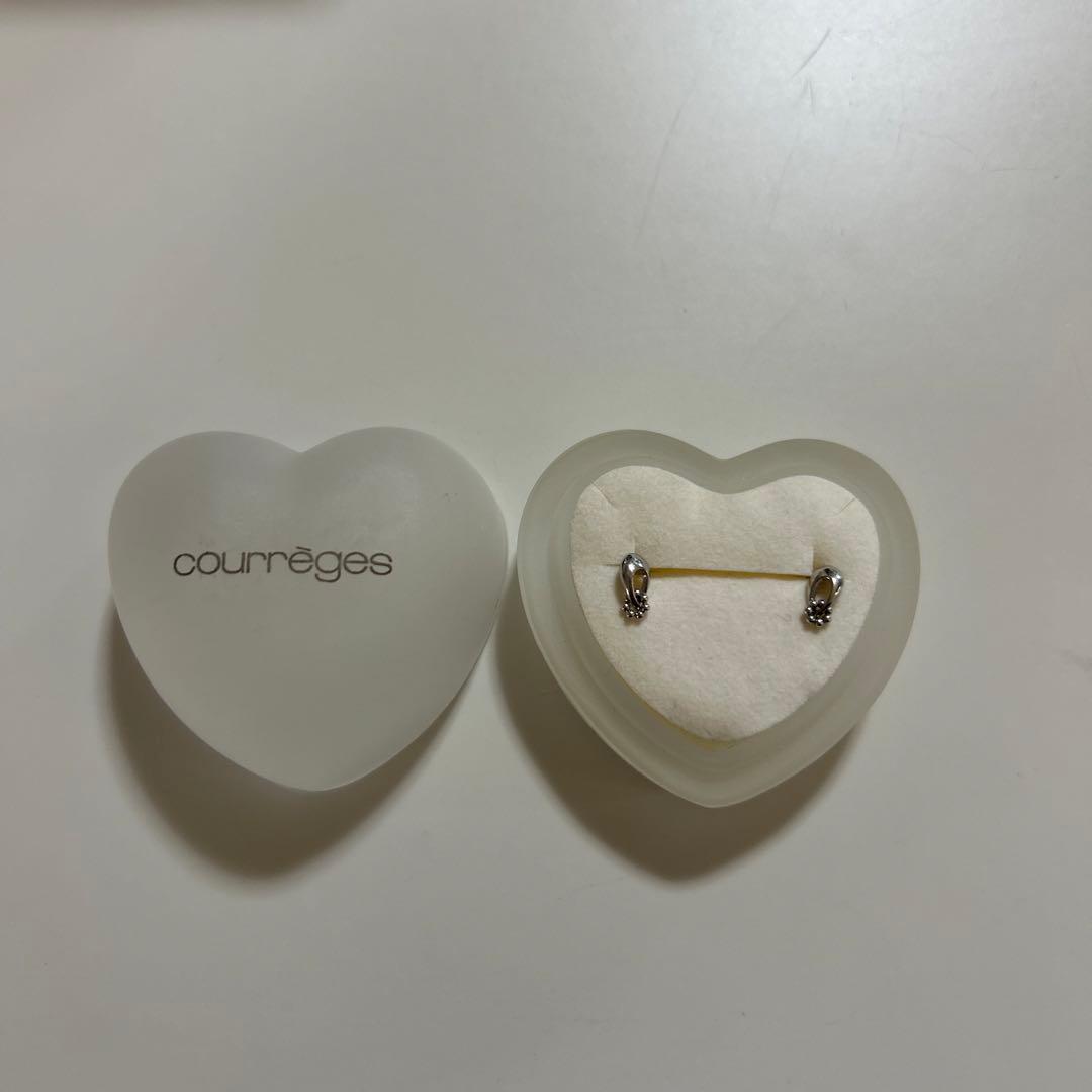 クレージュ　プラチナピアス つけっぱなし ピアス プラチナ ダイヤモンド ボディピアス – PICOLLET