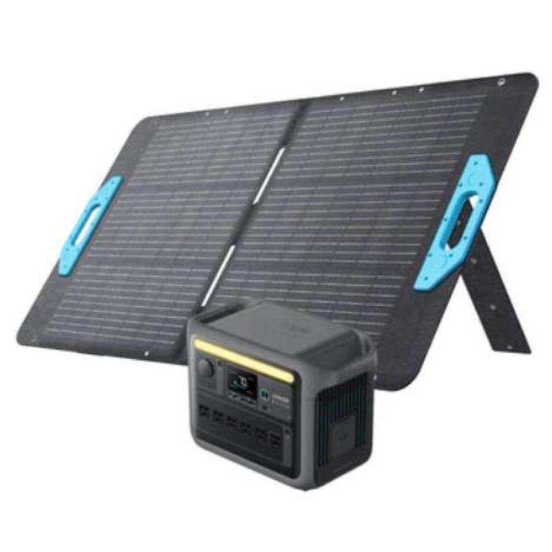 た*ん様 Anker solix c1000 ポータブル電源　ソーラーパネルセッ Amazon.co.jp: Anker Solix C1000 Portable Power Station with 625
