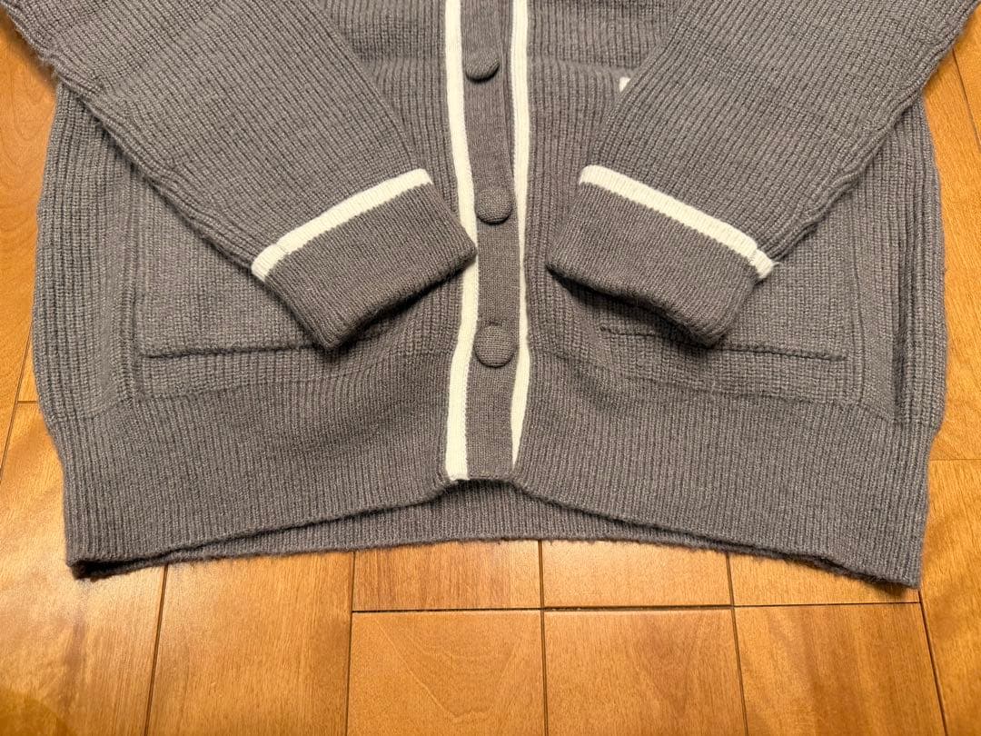 maison de Dolce. メゾンドドルチェ ドッキングカーディガン - メルカリ