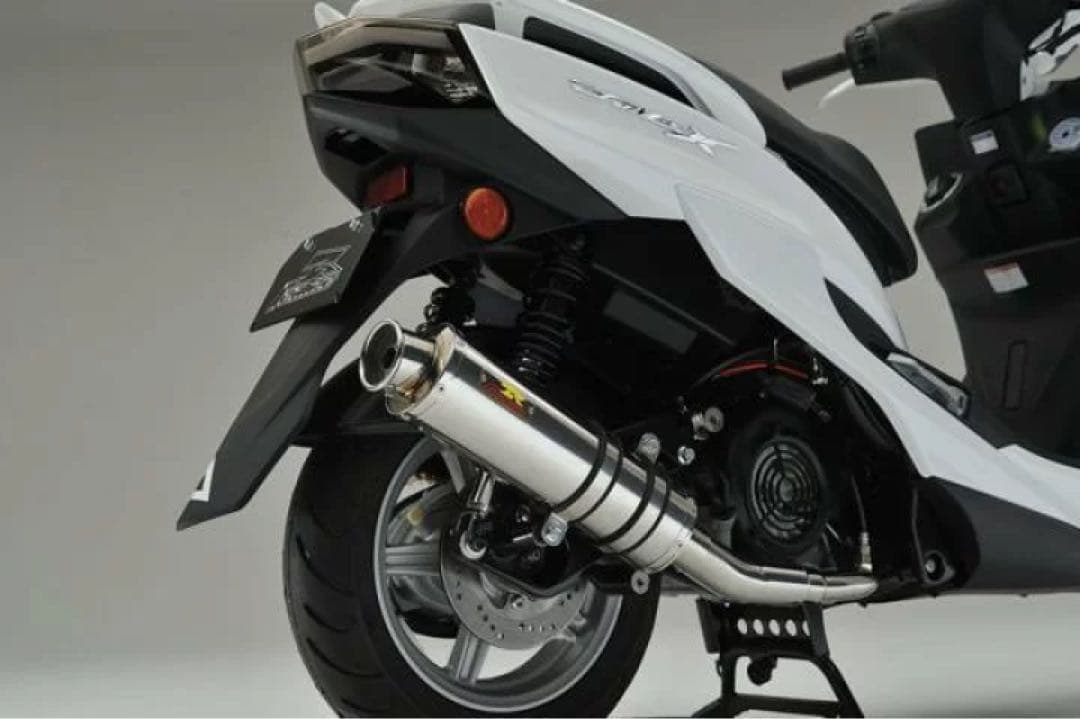 専用Realize ヤマハ 4型/5型シグナスX SR 22Racing SUS Amazon | Realize シグナスX SR バイクマフラー 4型 5型 EBJ-SEA5J 2BJ