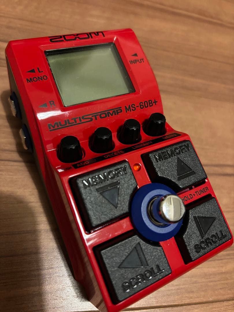 ZOOM MS-60B＋ MULTISTOMP ベース用マルチエフェクター ZOOM MS-60B+ MultiStomp ベース用マルチエフェクター : ミュージック