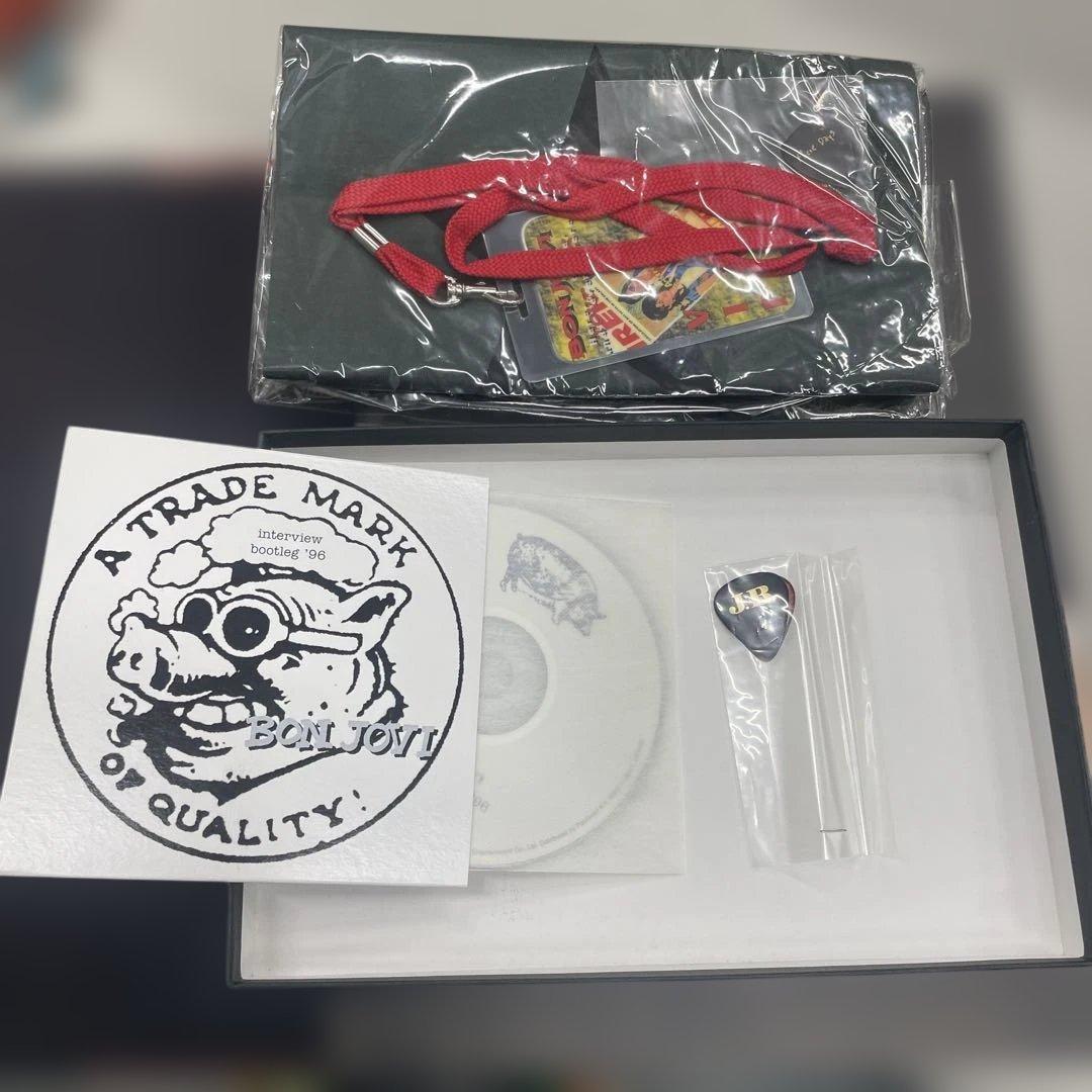 完全限定盤 BON JOVI BOX 1 コレクターズボックス 廃盤レア 希少