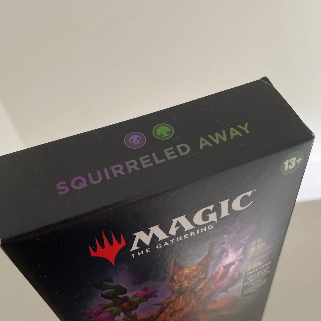 新品未開封】MTG ブルームバロウ 統率者デッキ 英語版「リスの悪ふざけ