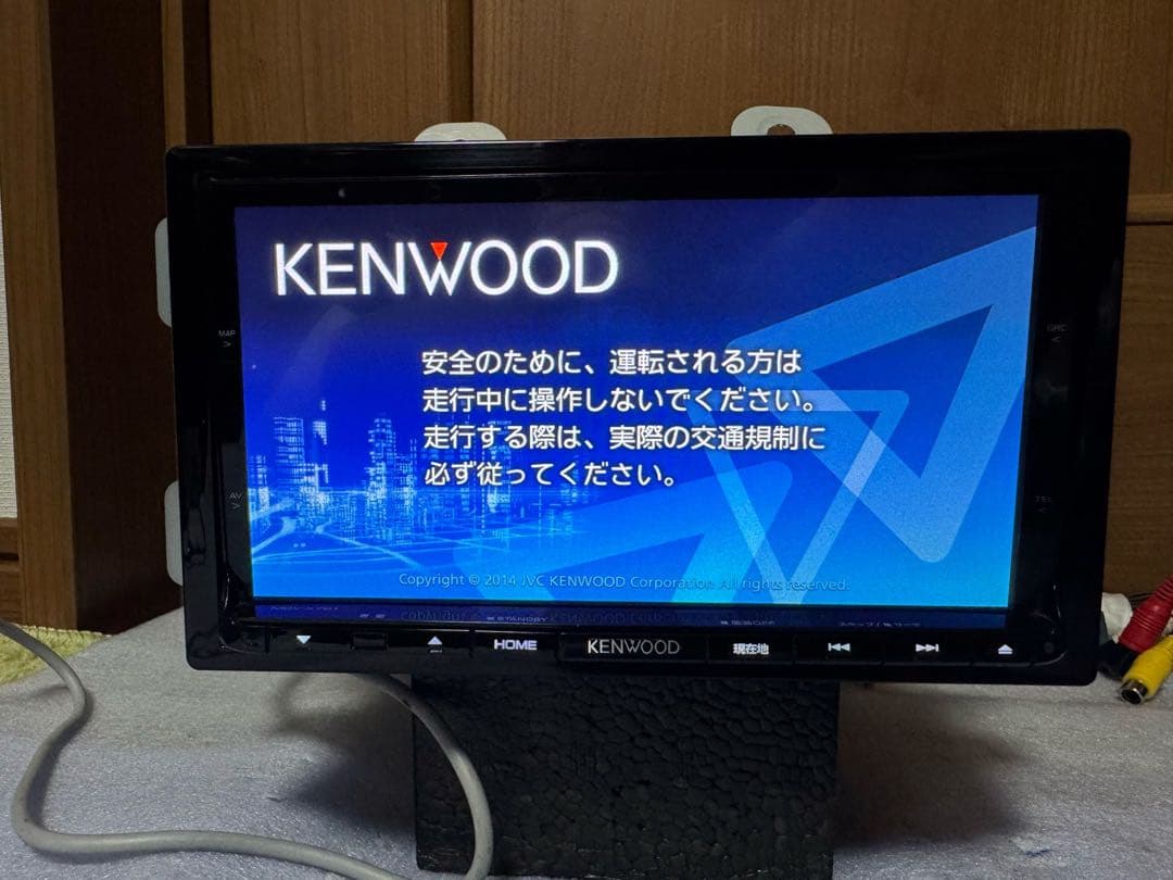 ケンウッド カーナビ MDV-X701 2013年製 フルセグ - メルカリ