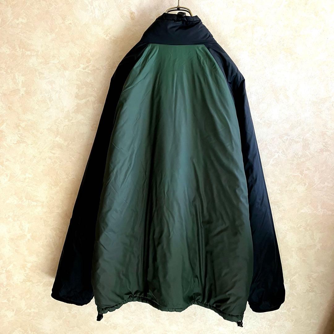 美品 UK製 スナグパック リバーシブルナイロン中綿パフジャケット XL
