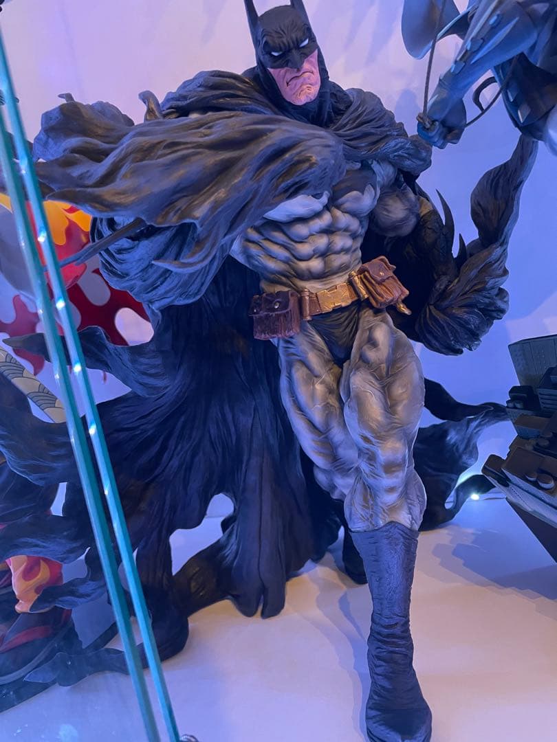 DCコミックス　ソフビナル　バットマン sofbinal（ソフビナル）バットマン ハード・ブラックVer