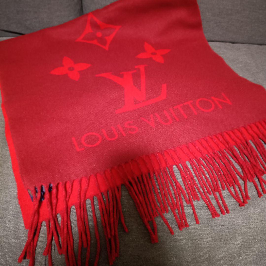 RT-64619　さま専用　LOUISVUITTON　ルイ・ヴィトン　マフラー マフラー・モノグラムリバース S00｜ルイ・ヴィトン 公式サイト - M75891