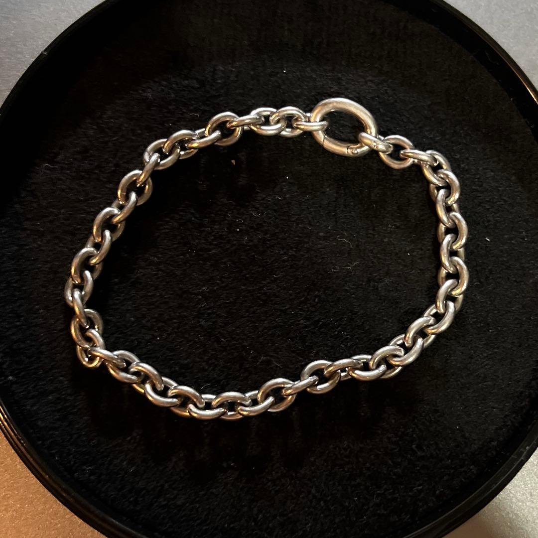 トムウッド　ブレスレット　シルバー 楽天市場】TOMWOOD トムウッド Vintage Bracelet 7.7 inch シルバー