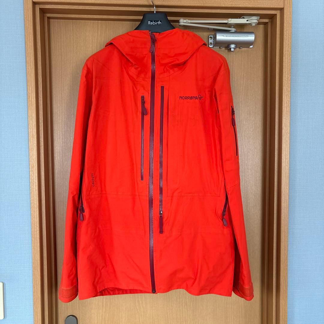 Norrona LOFOTENスノーボードジャケット＆パンツセット NORRONA ノローナ 25-26 LOFOTEN GORE-TEX PRO PLUS JACKET