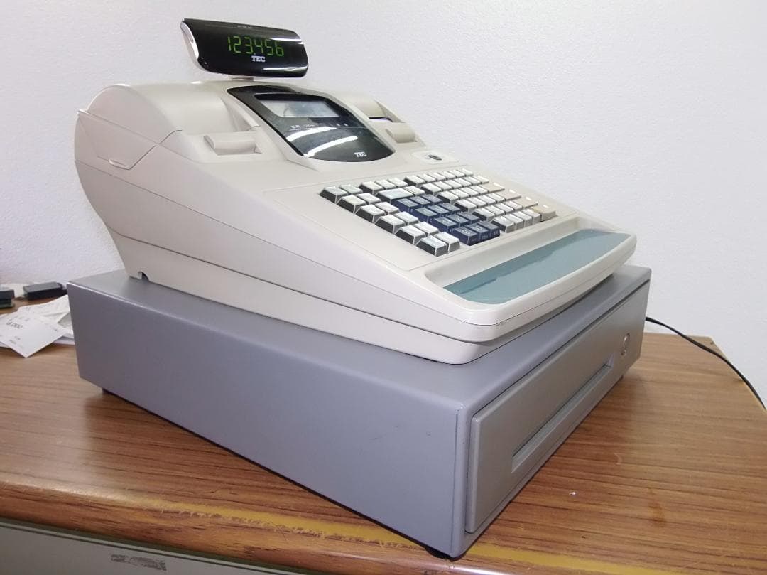 店名等設定無料東芝テック MA-660-20 レジスター 20部門 250505 - メルカリ