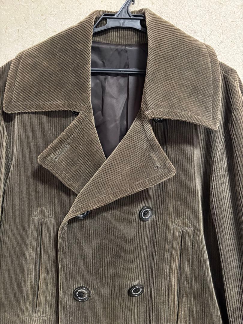 DAIRIKU 20AW Couduroy Long P-Coat - メルカリ