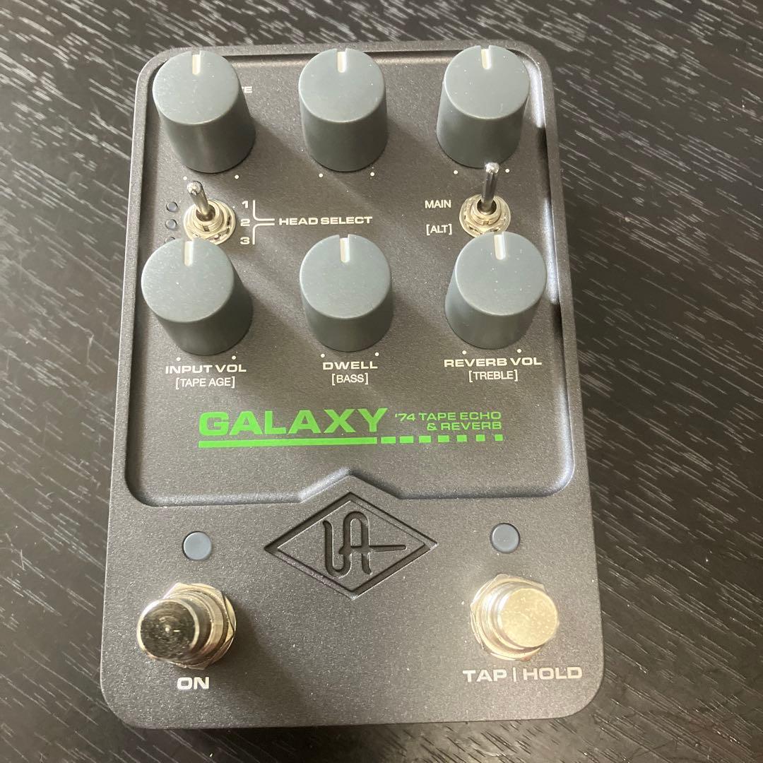 GALAXY 74' TAPE ECHO ギターエフェクター UNIVERSAL AUDIO UAFX Galaxy '74 Tape Echo & Reverb｜ミュージック