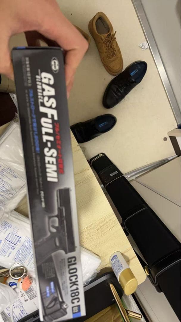 東京マルイ GLOCK 18C ガスガン フルセミオート - メルカリ