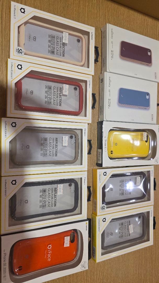 iFace ケース iPhone SE 2020/8/7用 Amazon.co.jp: iFace Reflection iPhone SE(第3世代/第2世代)/8/7