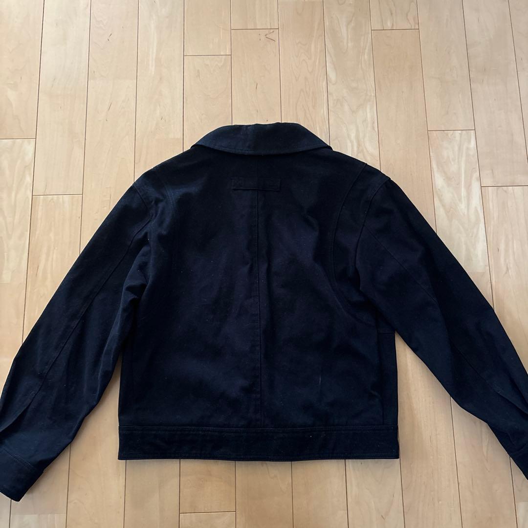 S ZARA リラックスフィットトグルボタンジャケットファイヤーマン