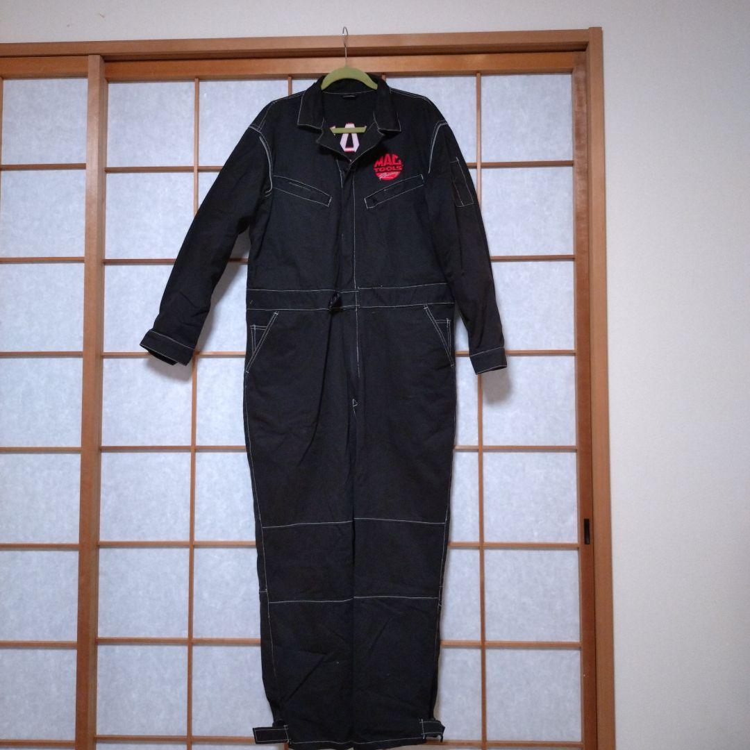 MAC TOOLS ブラックオーバーオール 2026年最新】マックツール つなぎの人気アイテム - メルカリ