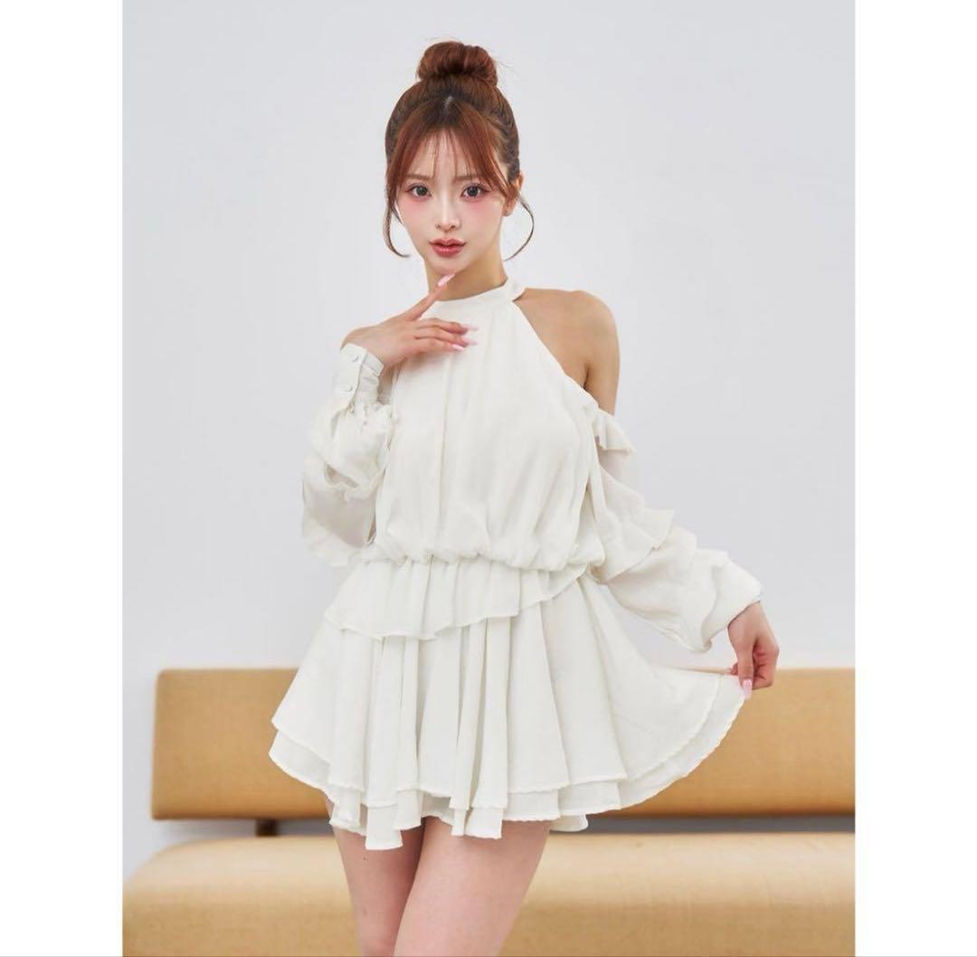 Darich ボリュームシフォンミニワンピース ボリュームシフォンミニワンピース – Darich (ダーリッチ)