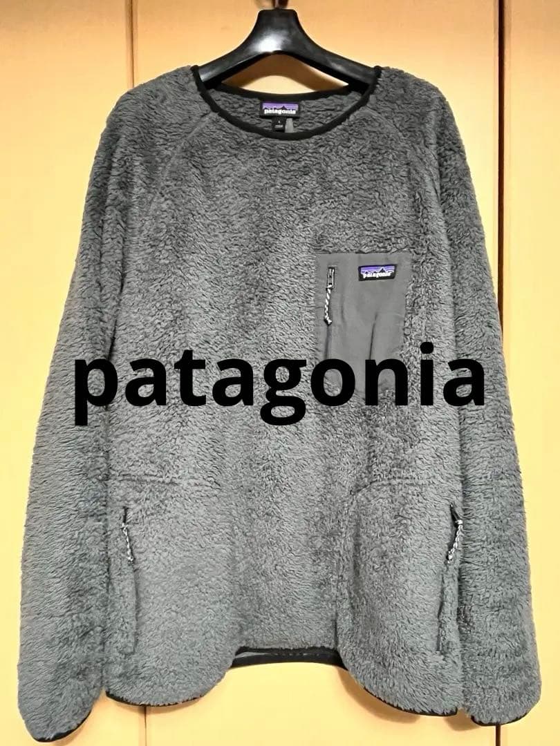 patagonia メンズロスガトスクルー グレー - メルカリ