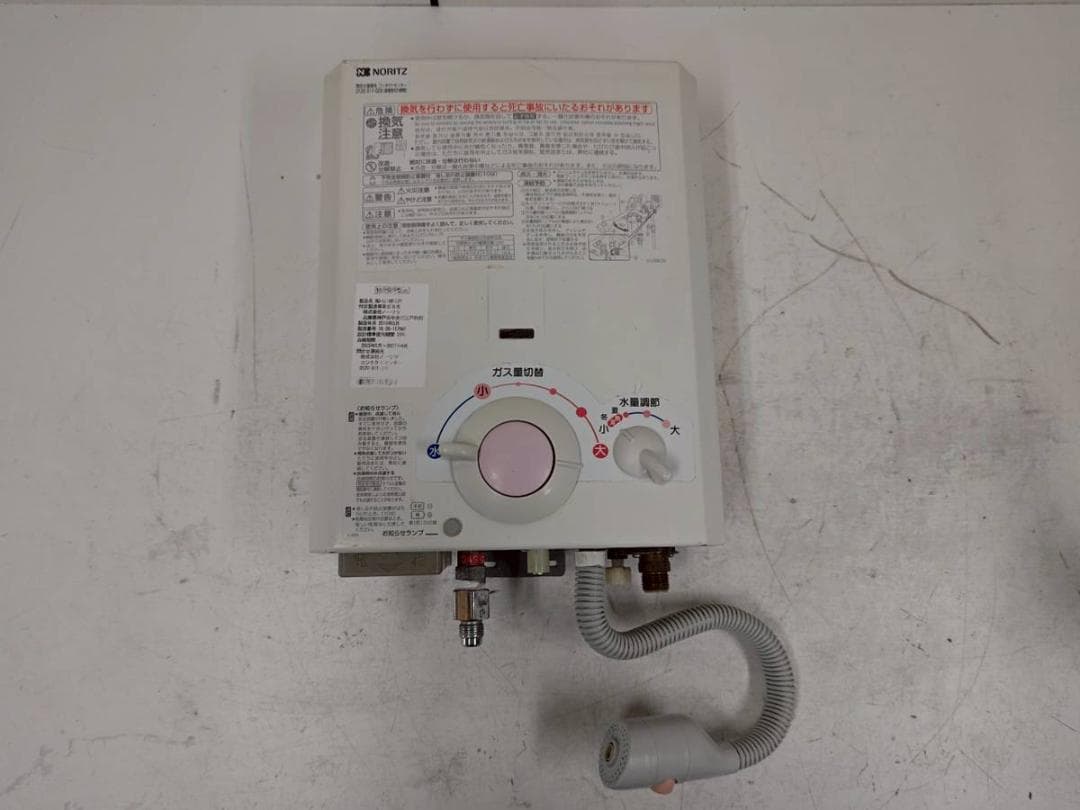 【完動品】ノーリツ ガス給湯器 GQ-521MW LPガス用 ノーリツ 給湯専用 GQ-541MW 5号 [LPガス] オークション比較 - 価格.com