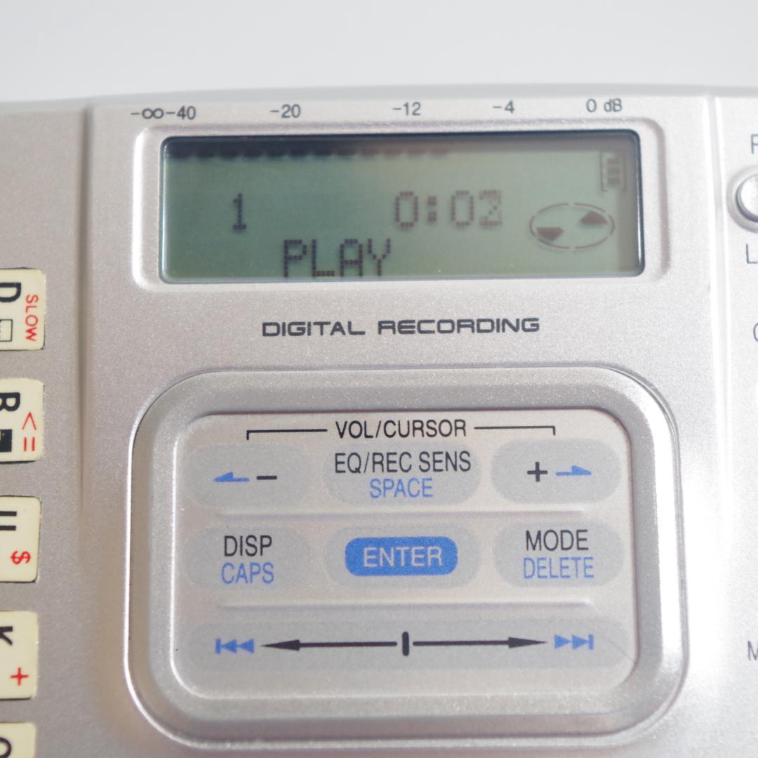 A4897 Panasonic SJ-MR220 ポータブルMDレコーダー - メルカリ