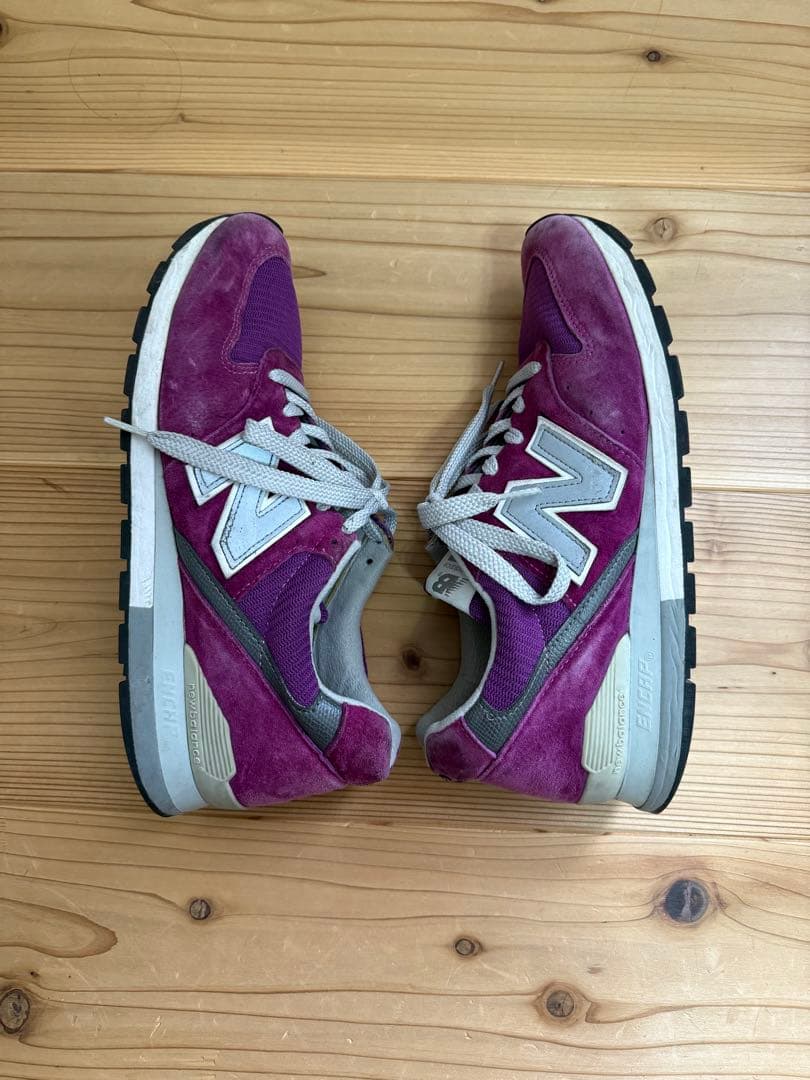 new balance M996 パープル 27.0cm