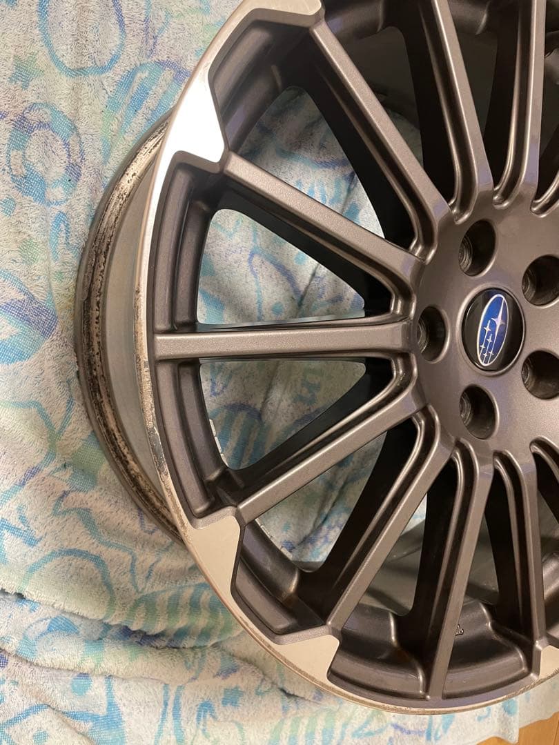 2月末で売り止め　①VMGレヴォーグ　純正ホイール 4本 18インチ 7.5J