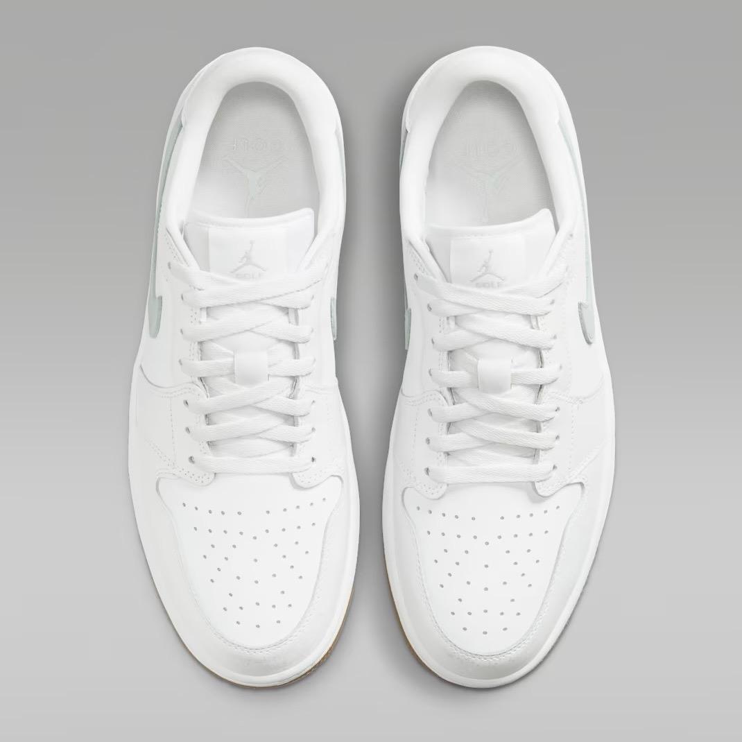 Nike エア ジョーダン 1 LOW G ホワイト 27.0cm