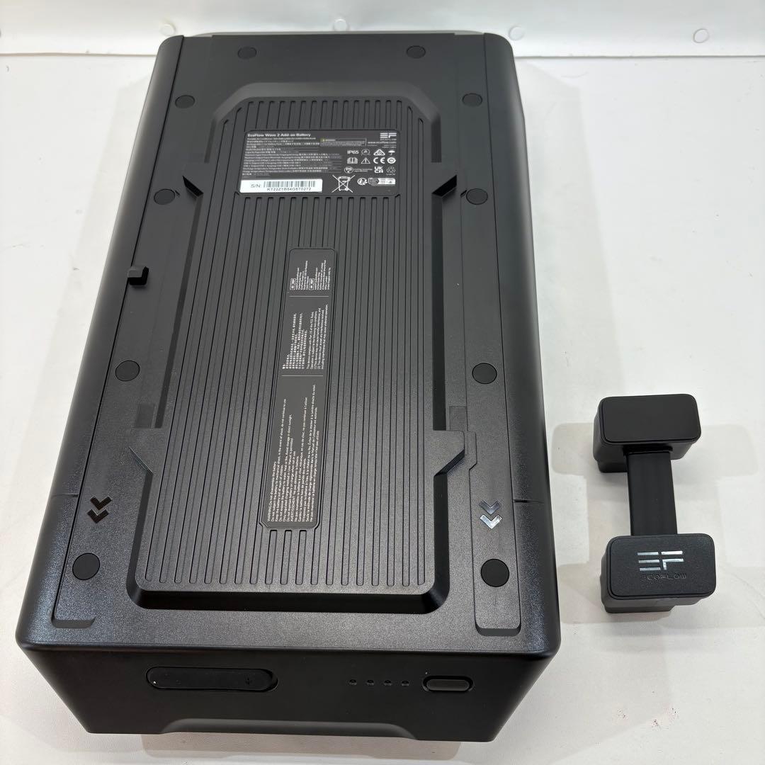 ECOFLOW エコフロー Wave2 専用バッテリー Amazon.co.jp: EF ECOFLOW WAVE 2ポータブルエアコン専用バッテリー
