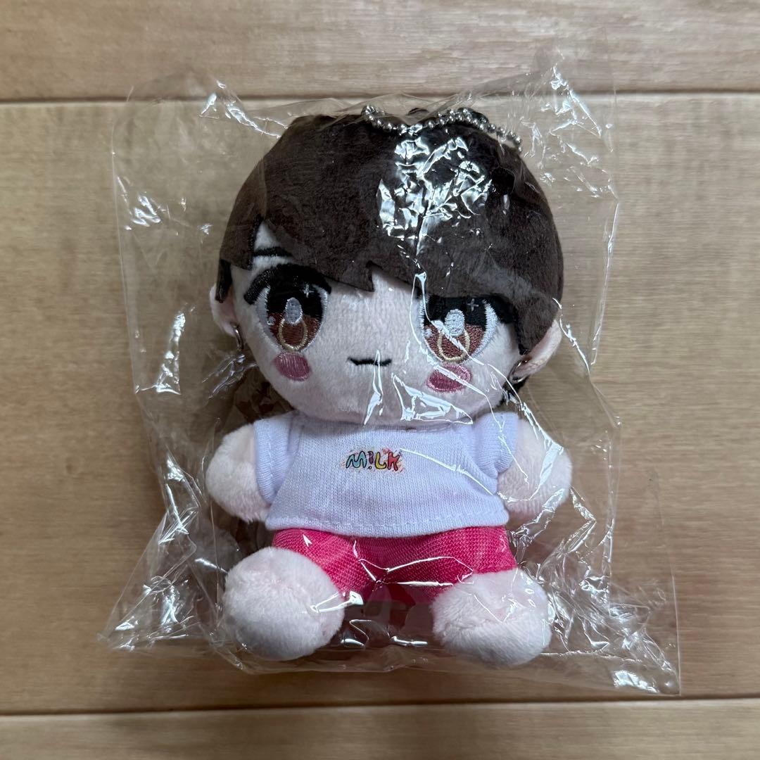 M!LK 佐野勇斗 HAPPY HAPPY HAPPY ぬいぐるみ ハハハッピー 佐野勇斗 ぬいぐるみ - メルカリ