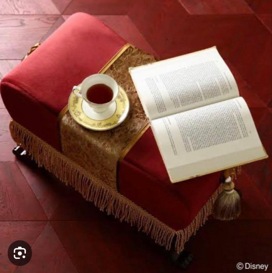 Francfranc フランフラン 美女と野獣 サルタン ベル スツール レア