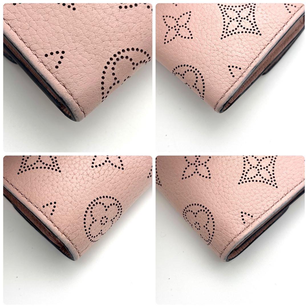 美品✨ルイヴィトン マヒナ ポルトモネ アナエ マグノリア コイン