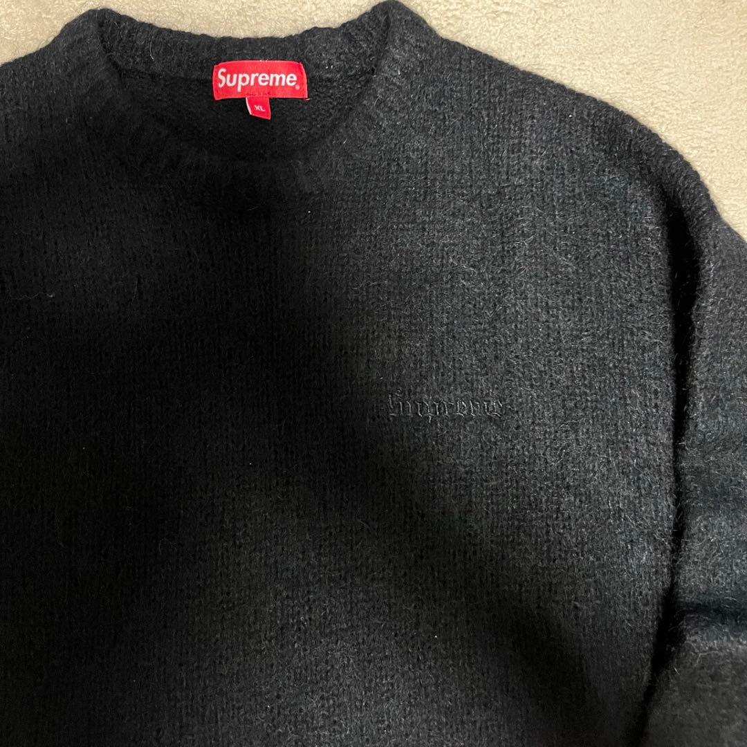 XLサイズ 野村訓市着】 SUPREME モヘア ニット シュプリーム - メルカリ