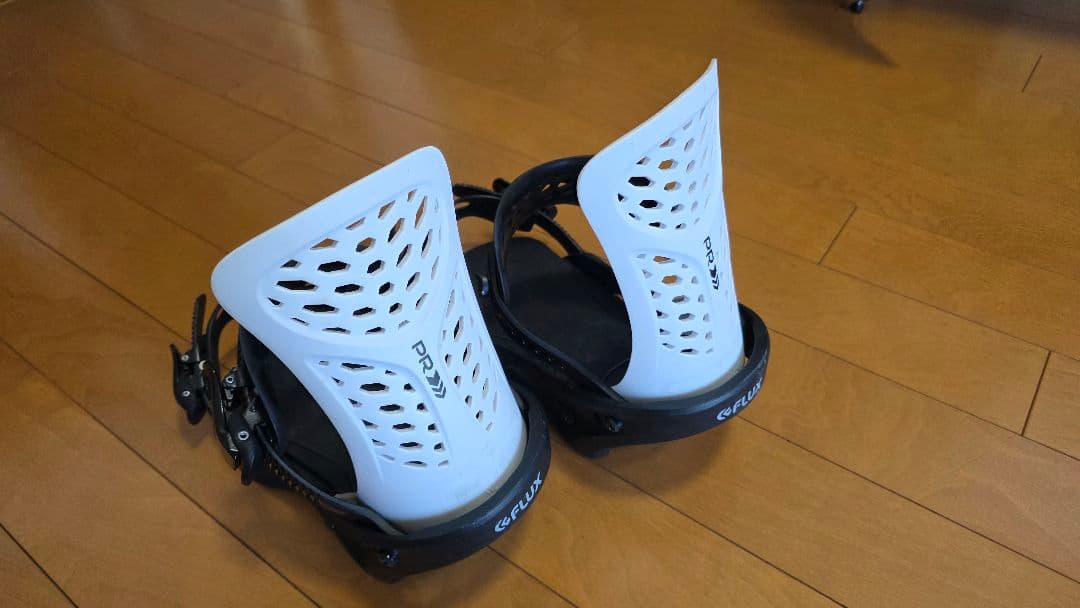 FLUX　PR ビンディング M-モデル FLUX PR ブラック ビンディング バイン M スノボ S115159331