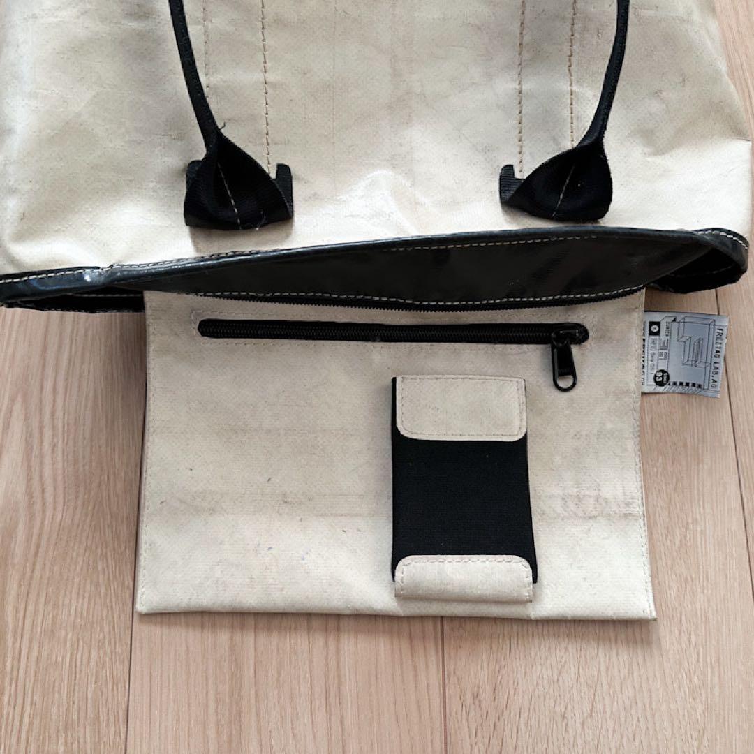 フライターグ FREITAG F72 DONNA ドナ ホワイト トップブランド - メルカリ